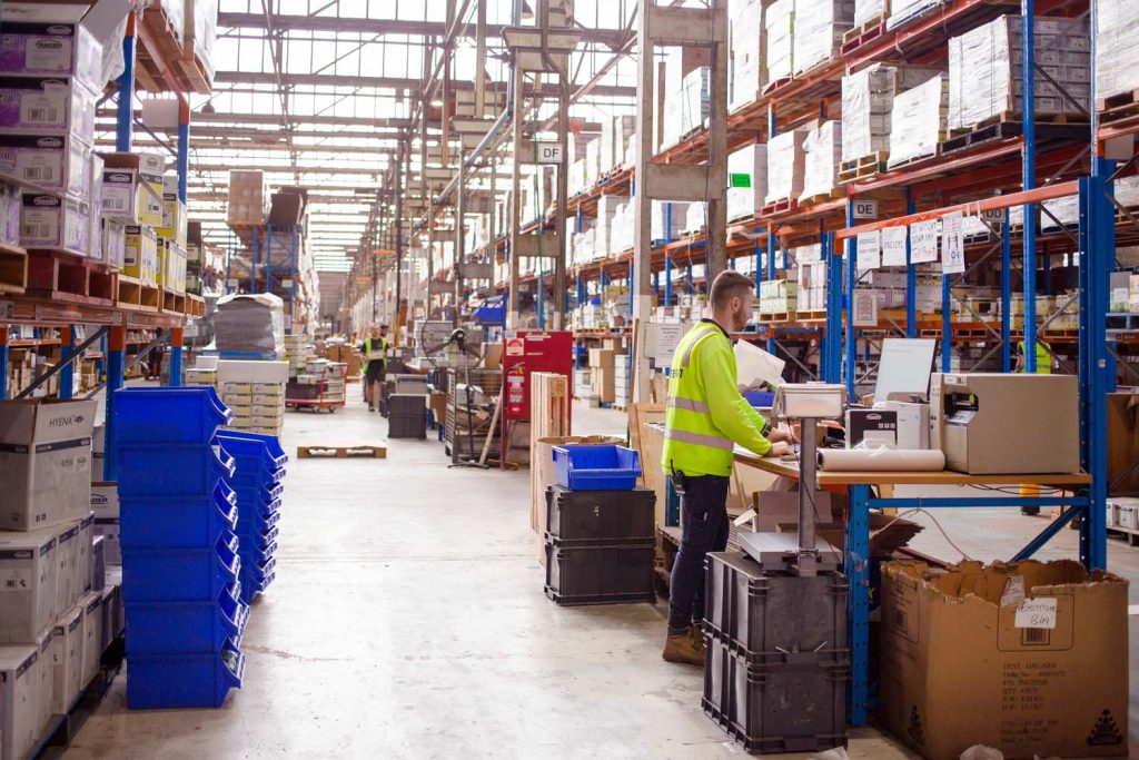 Steadfast Australian Storage and Warehousing