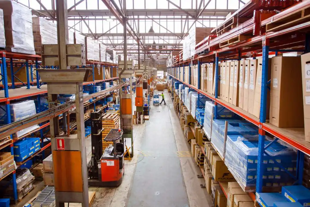Steadfast Australia warehousing and logistics facility